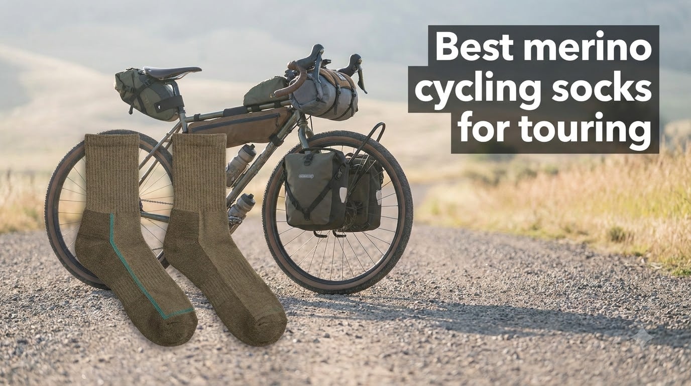 Best merino cycling socks for touring