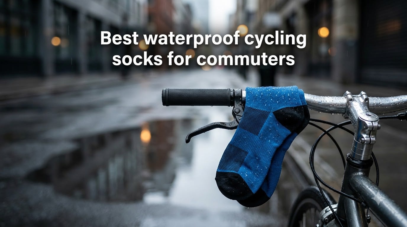 Best waterproof cycling socks for commuters