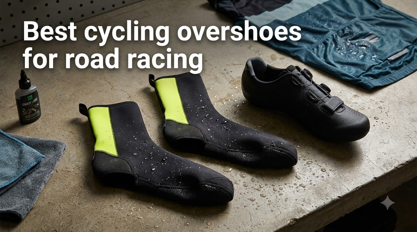 Best cycling overshoes for road racing