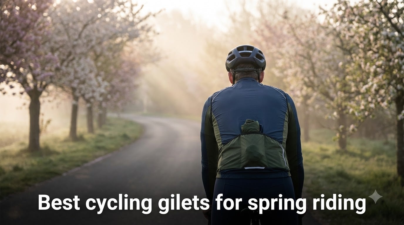Best cycling gilets for spring riding