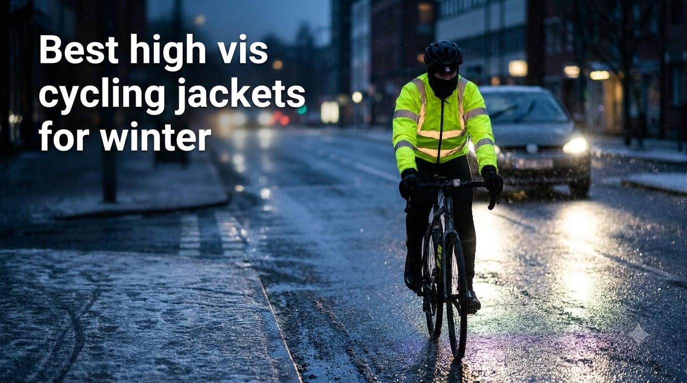 Best high vis cycling jackets for winter