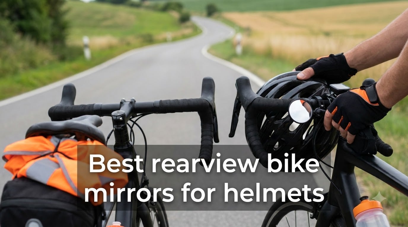 Best rearview bike mirrors for helmets