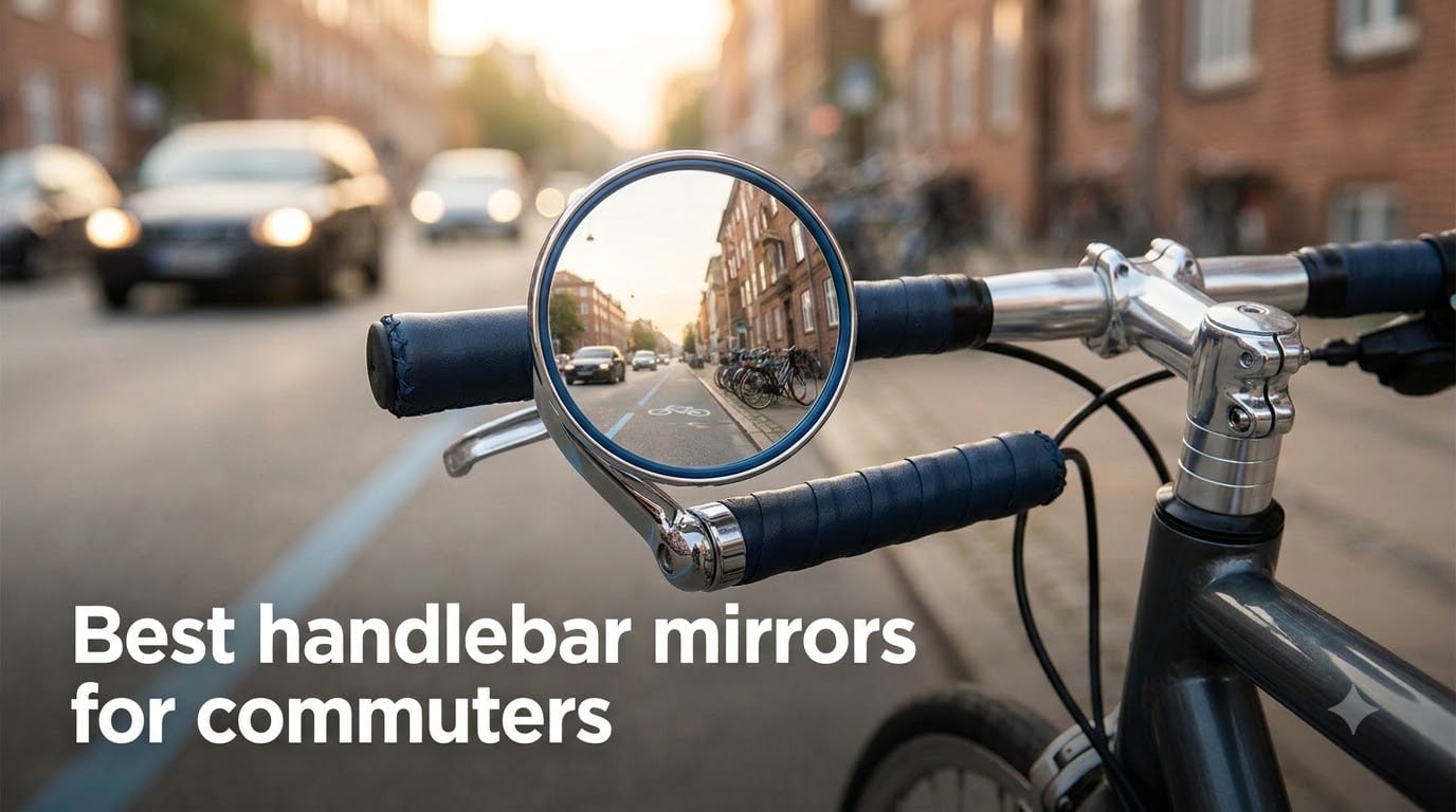 Best handlebar mirrors for commuters