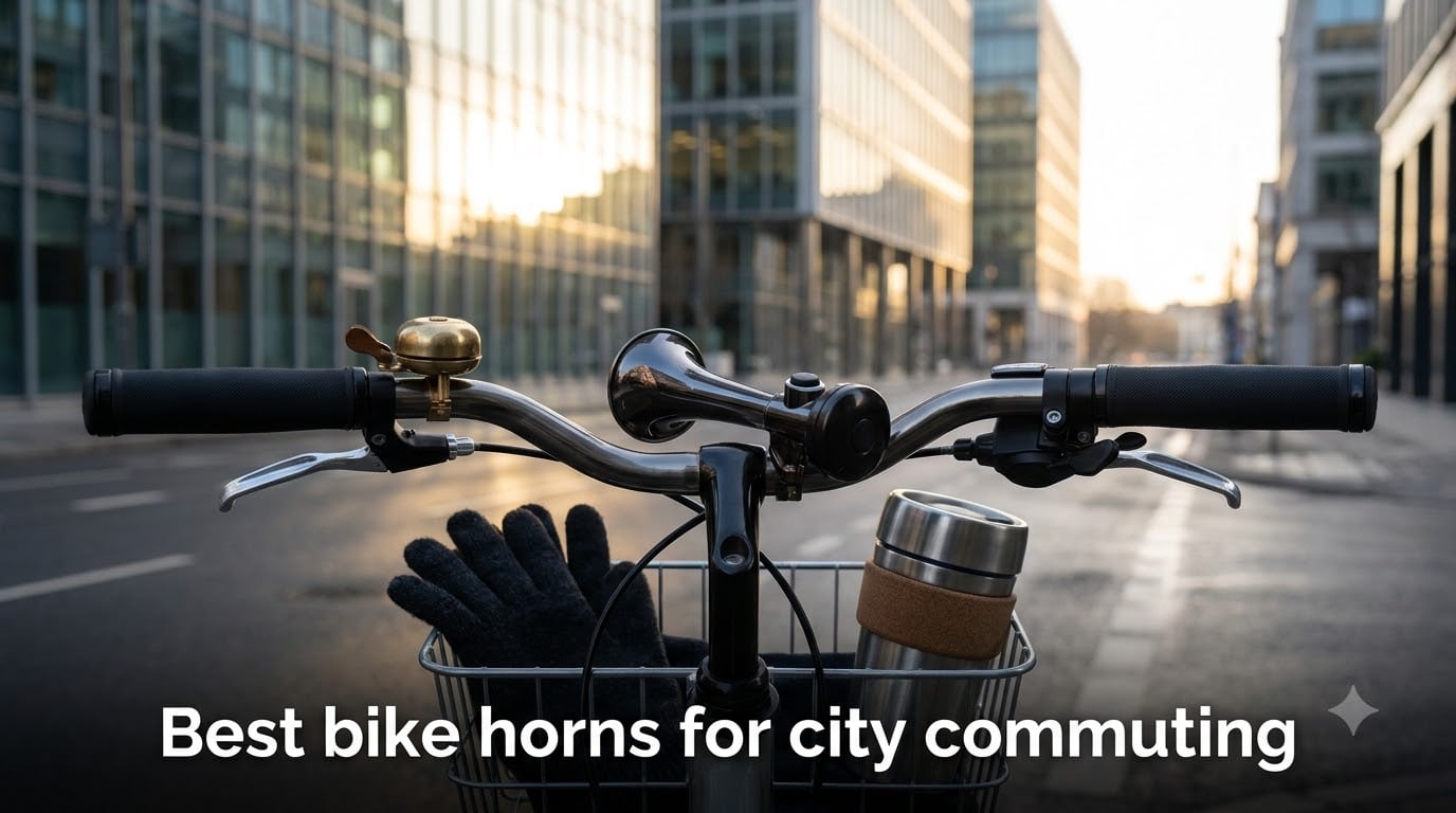 Best bike horns for city commuting