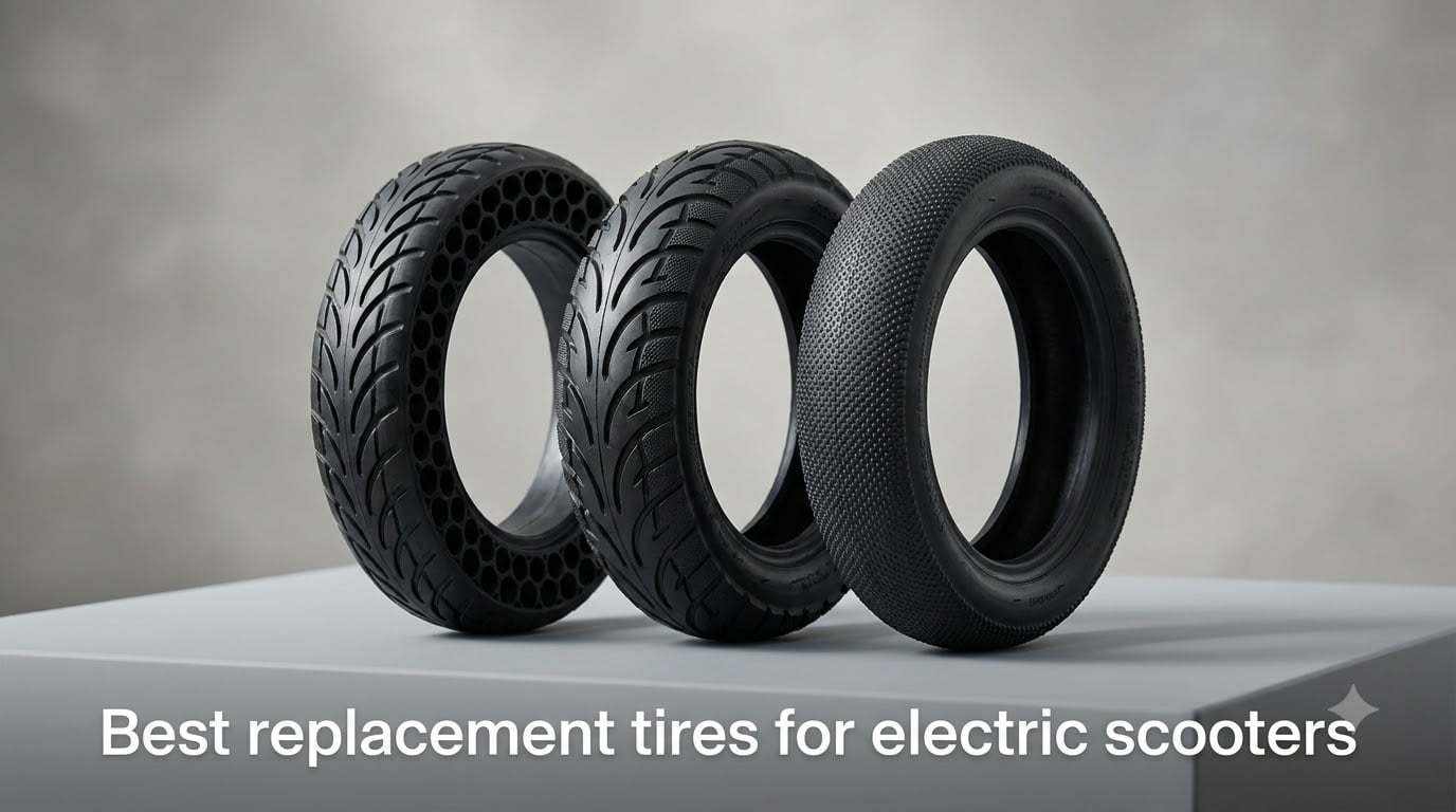 Best replacement tires for electric scooters