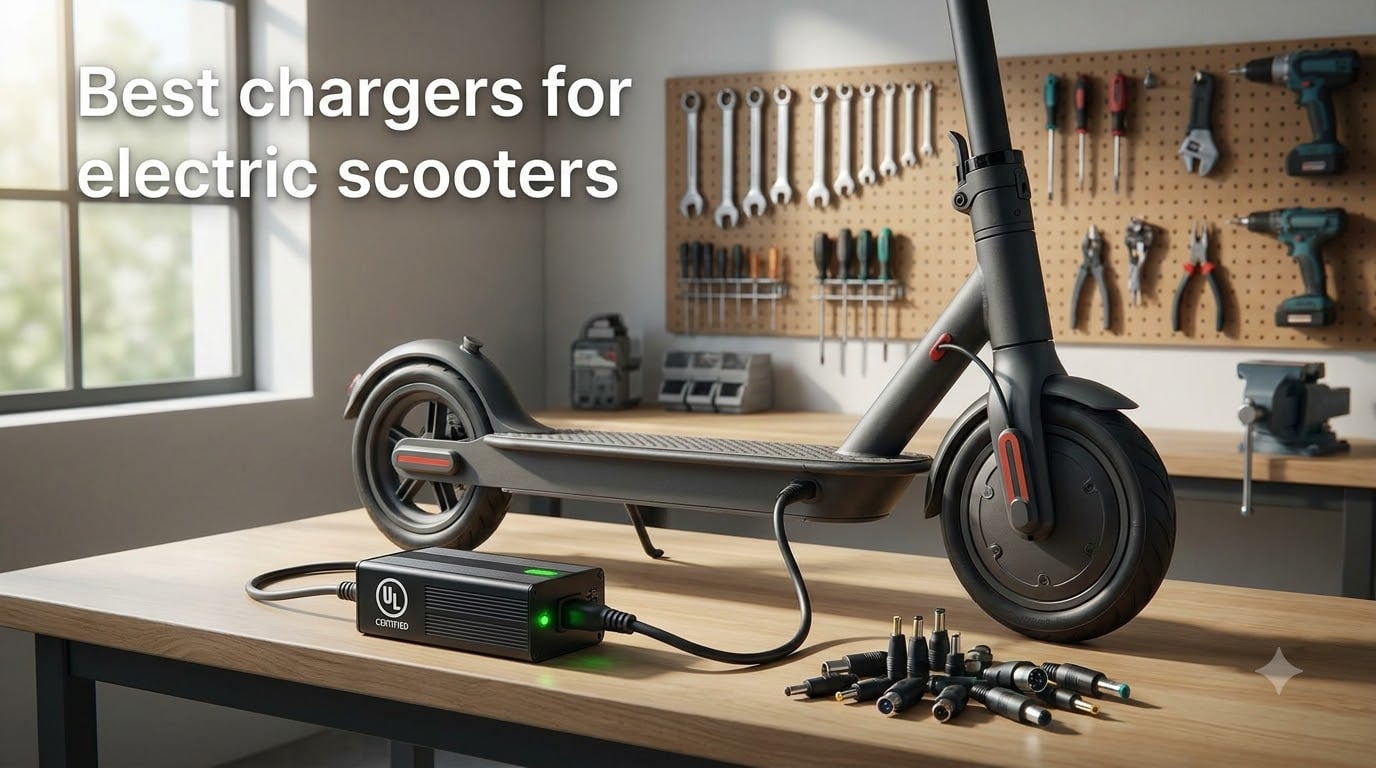 Best chargers for electric scooters