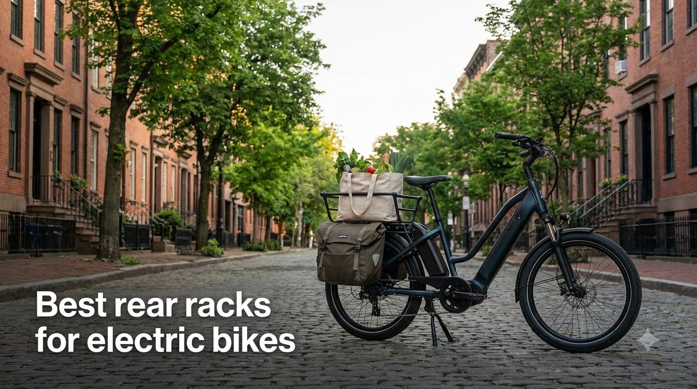 Best rear racks for electric bikes