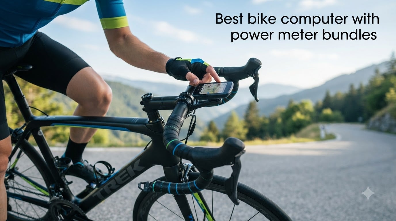 Best bike computer with power meter bundles