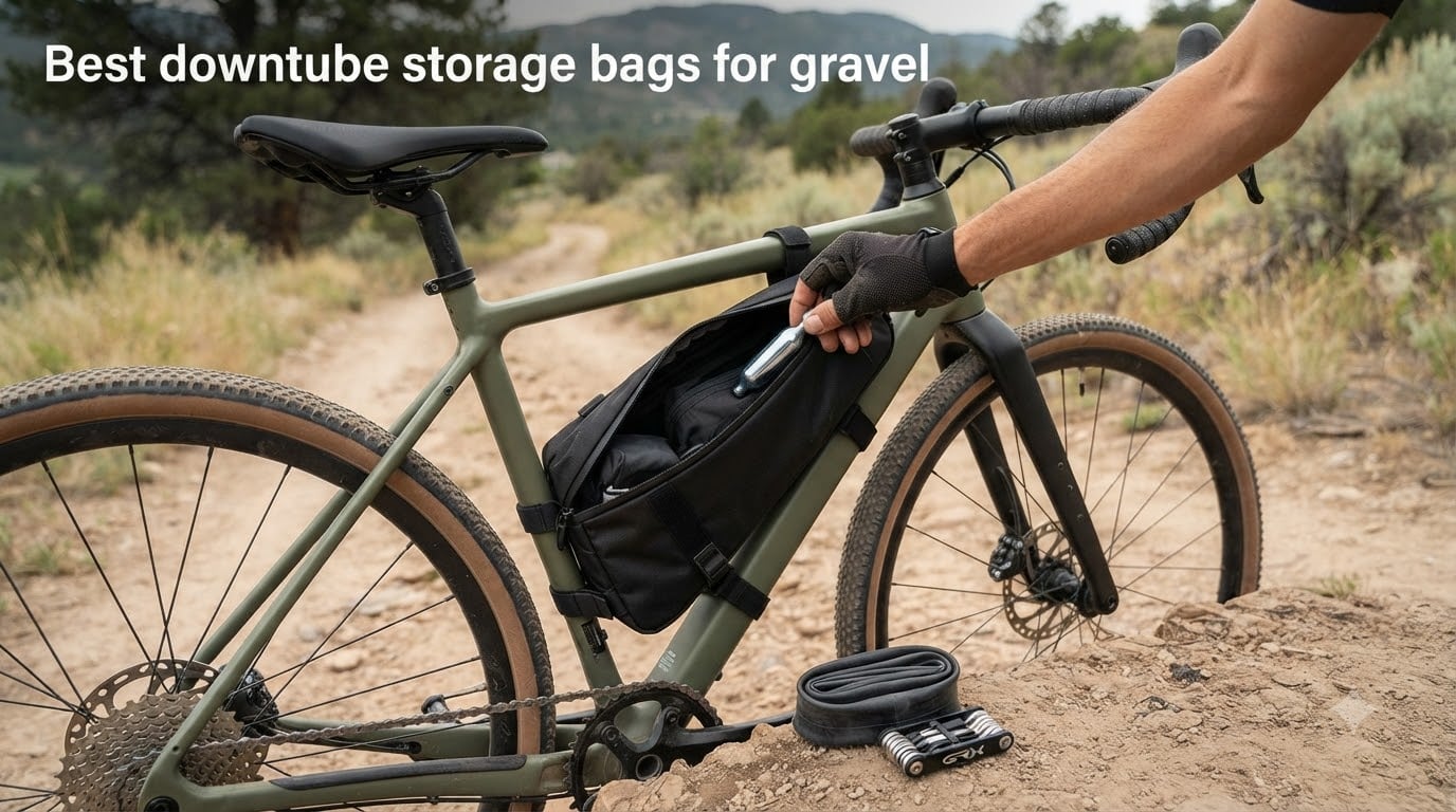 Best downtube storage bags for gravel