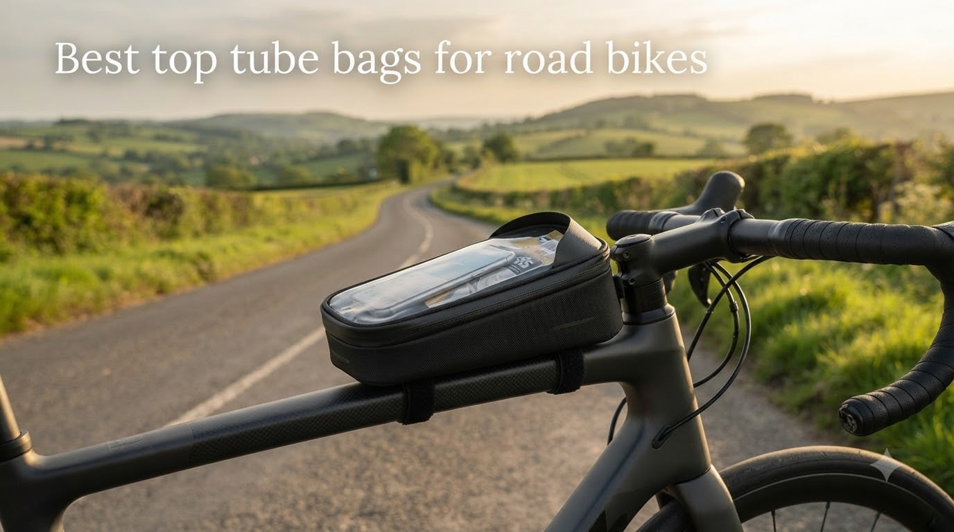 Best top tube bags for road bikes