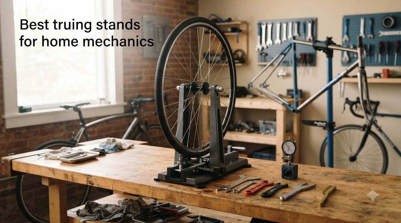 Best truing stands for home mechanics