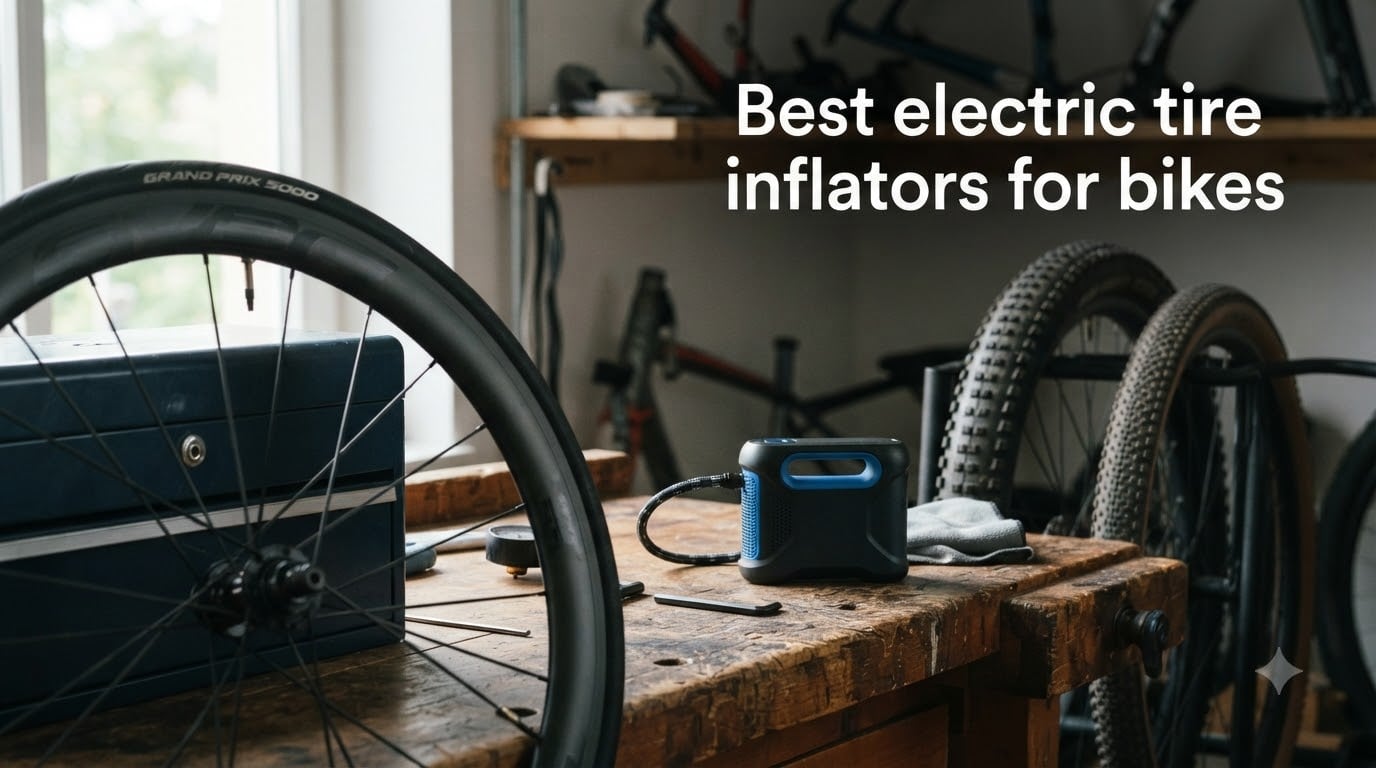 Best electric tire inflators for bikes