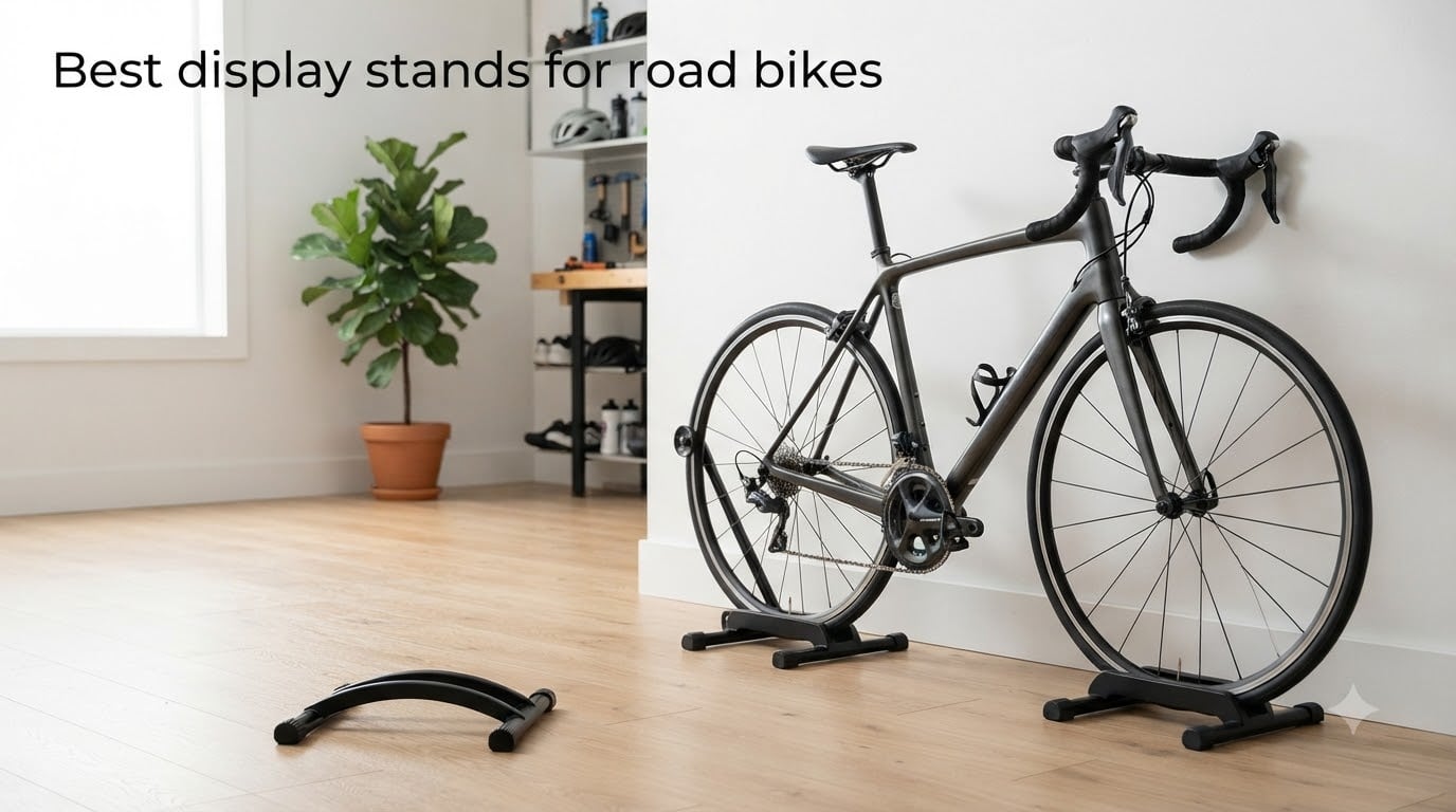 Best display stands for road bikes