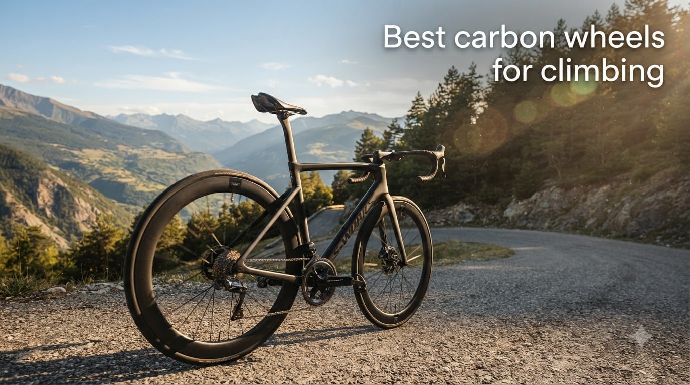 Best carbon wheels for climbing