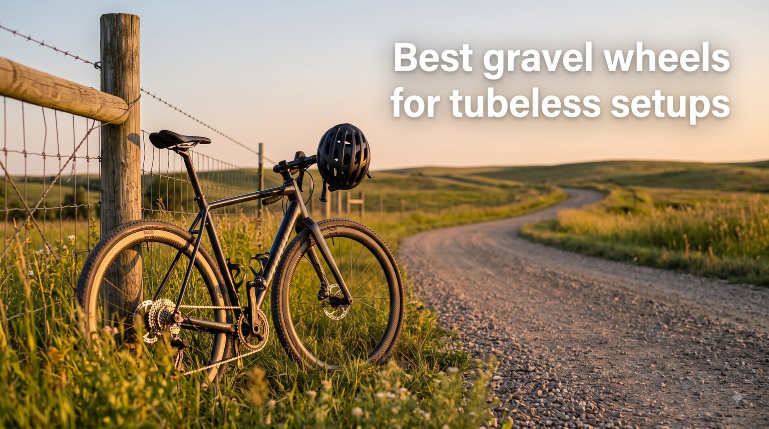 Best gravel wheels for tubeless setups