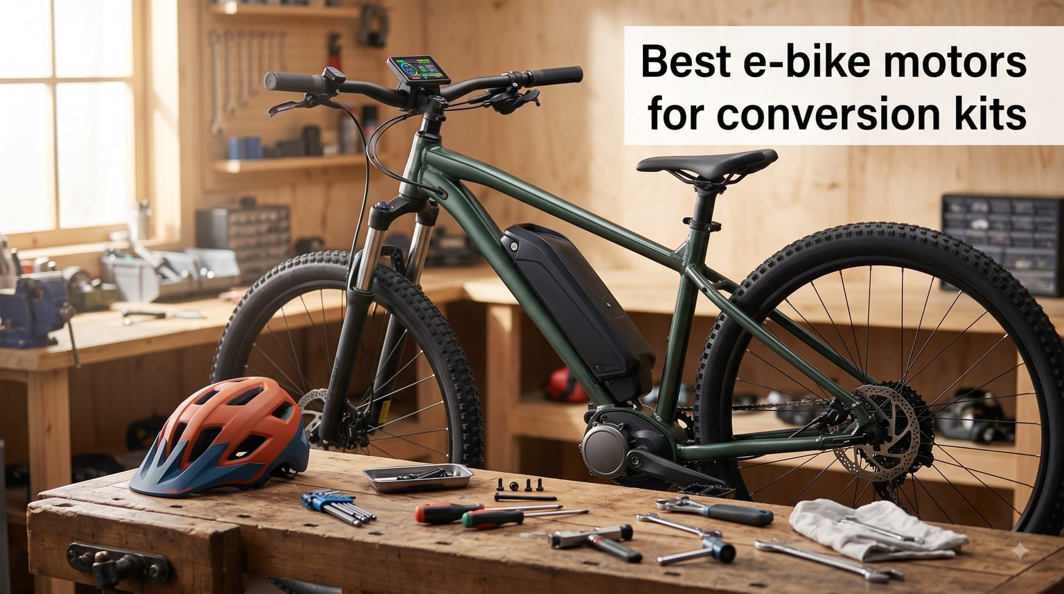 Best e-bike motors for conversion kits
