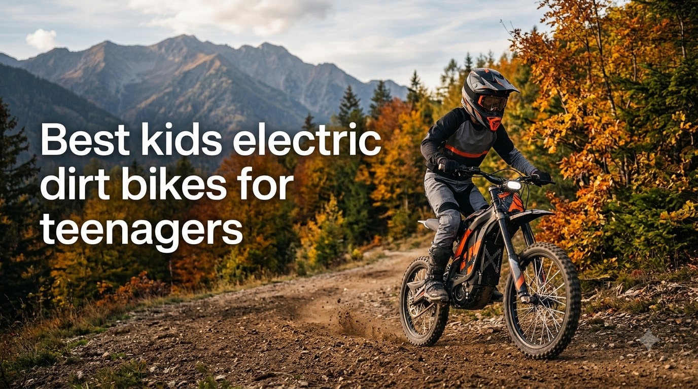 Best kids electric dirt bikes for teenagers