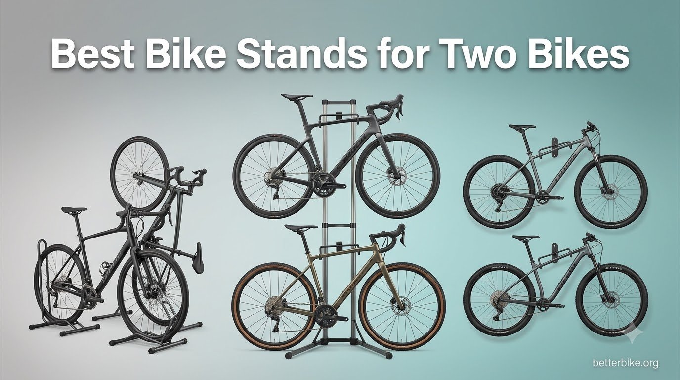 Best bike stands for two bikes