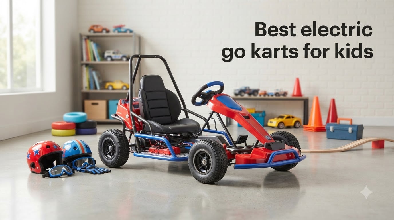 Best electric go karts for kids