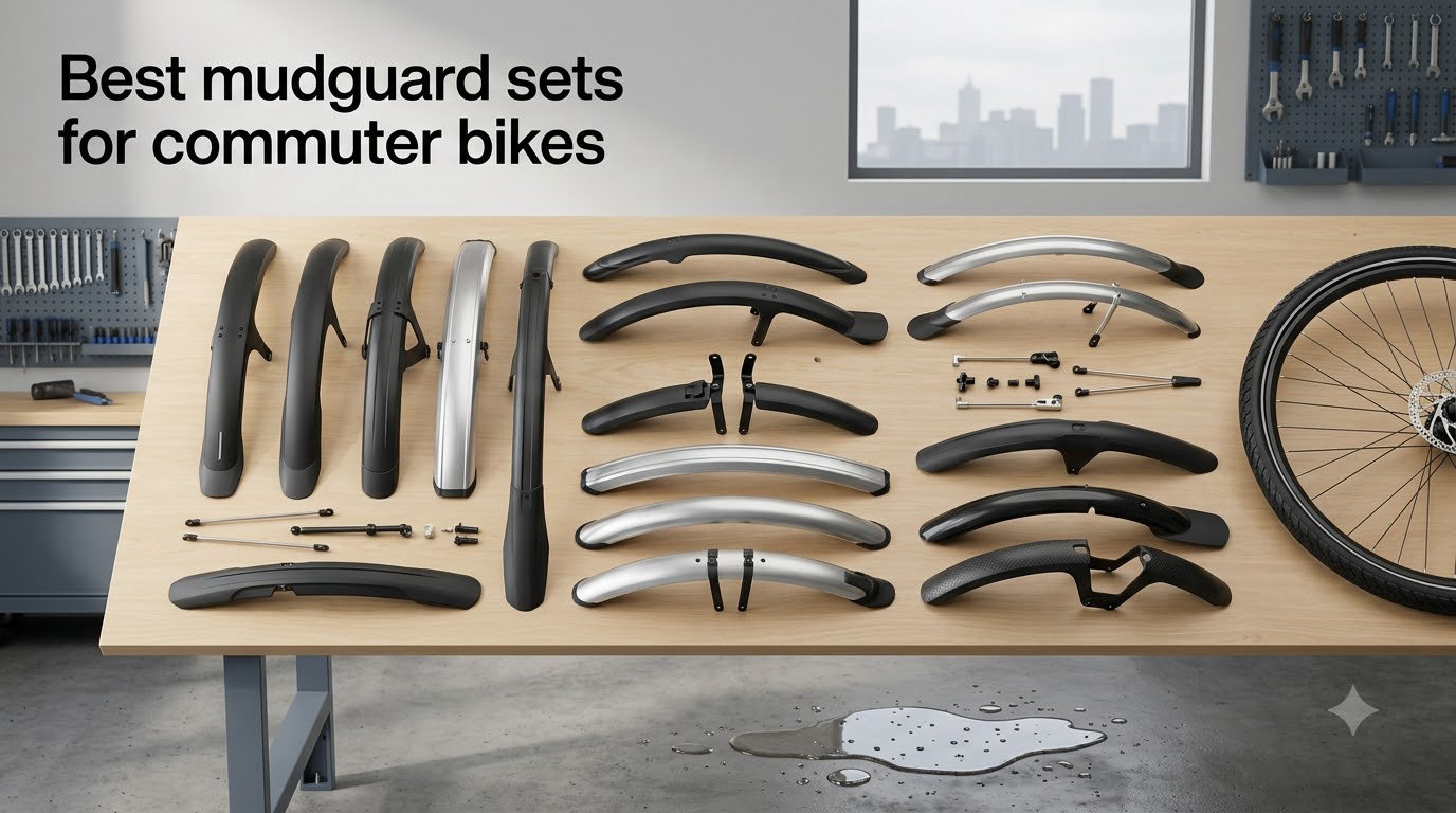 Best mudguard sets for commuter bikes