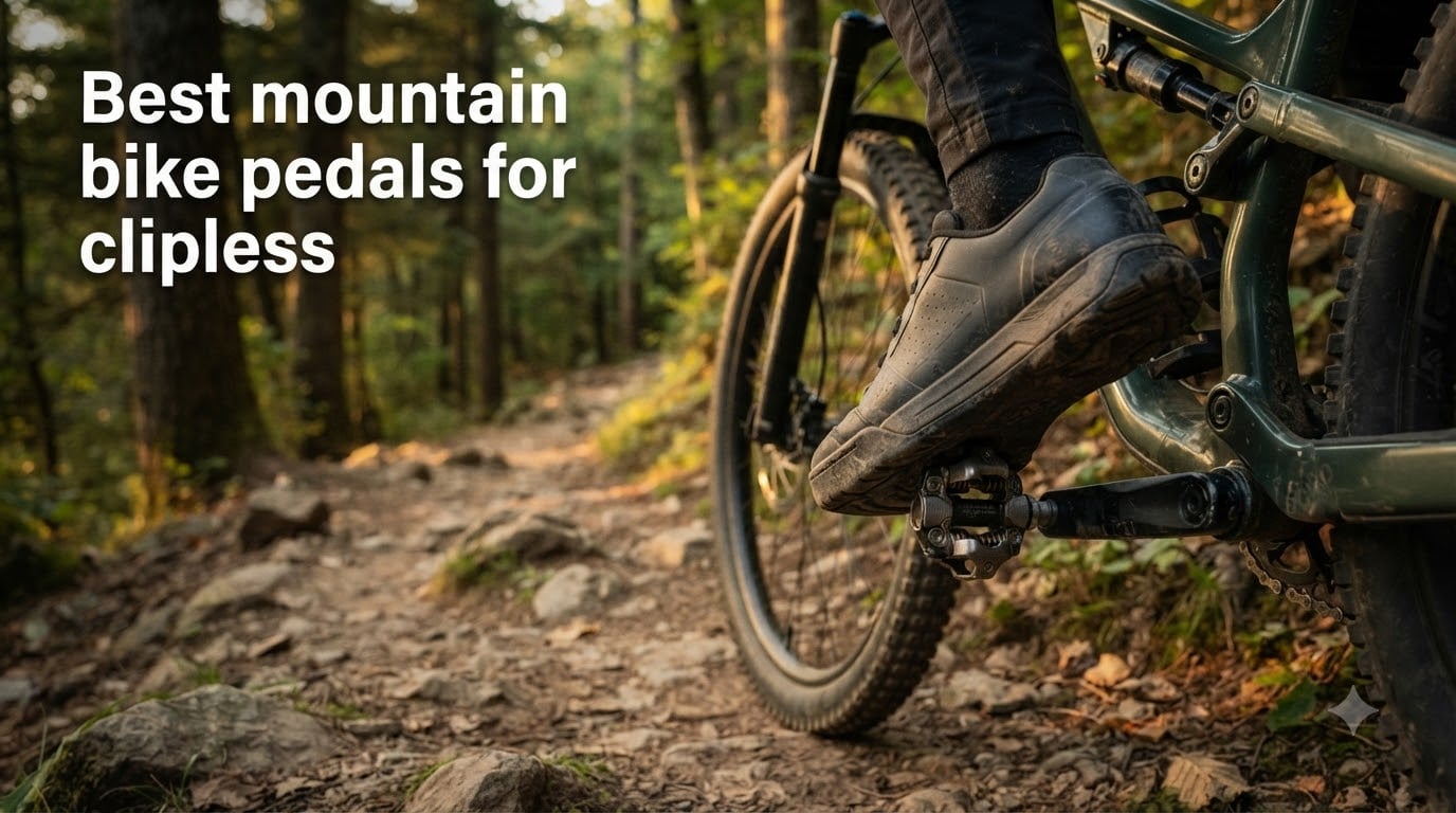 Best mountain bike pedals for clipless