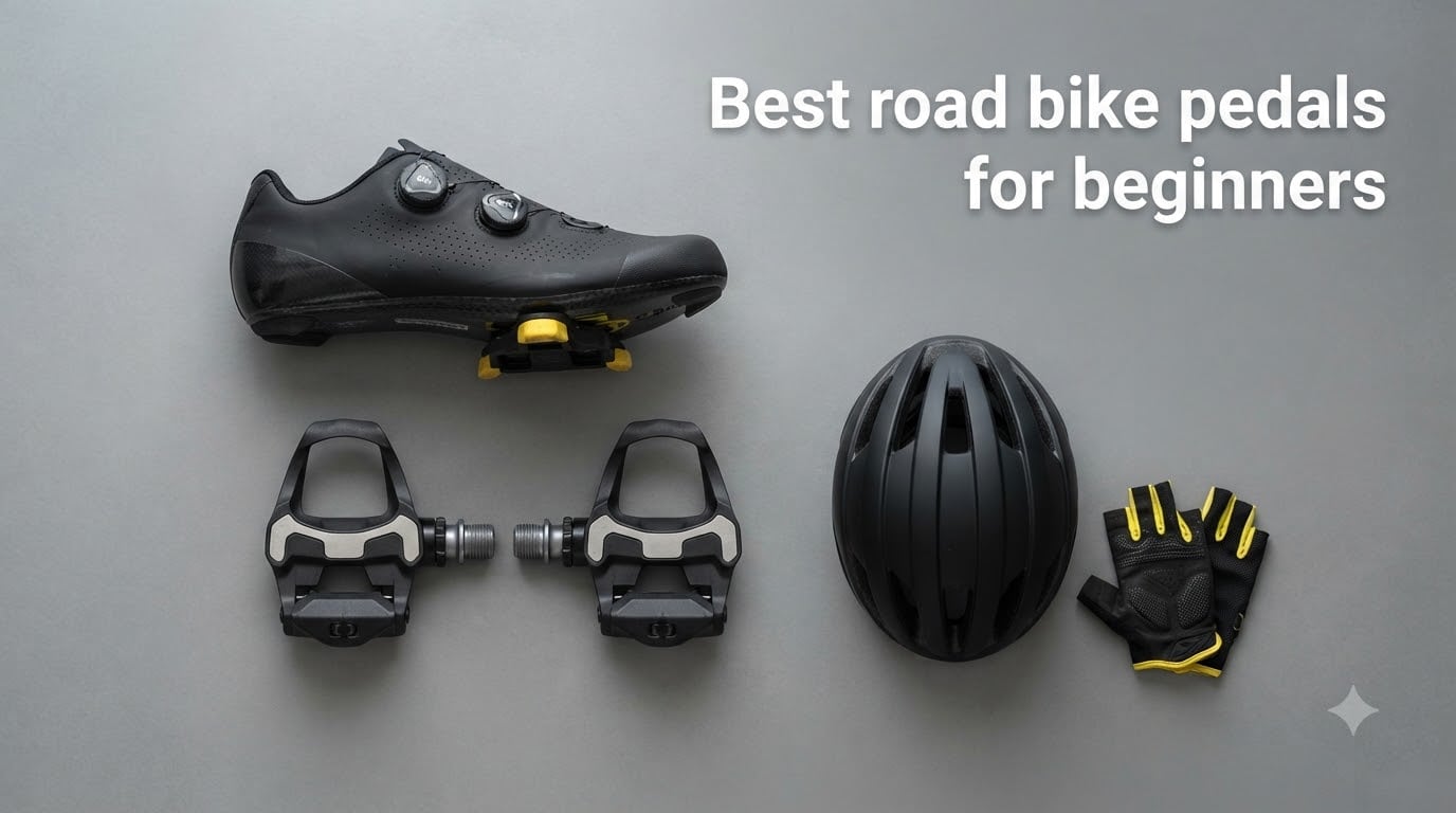 Best road bike pedals for beginners