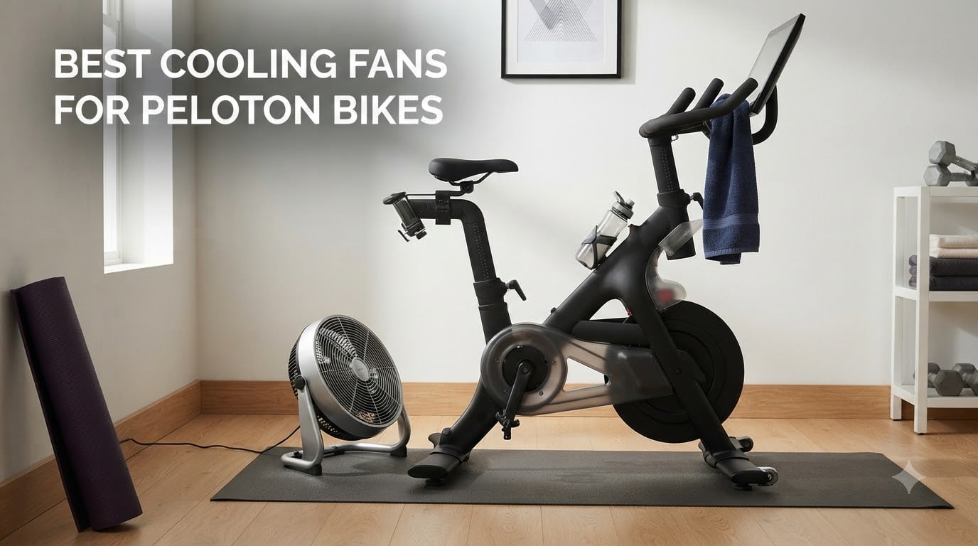 Best cooling fans for peloton bikes