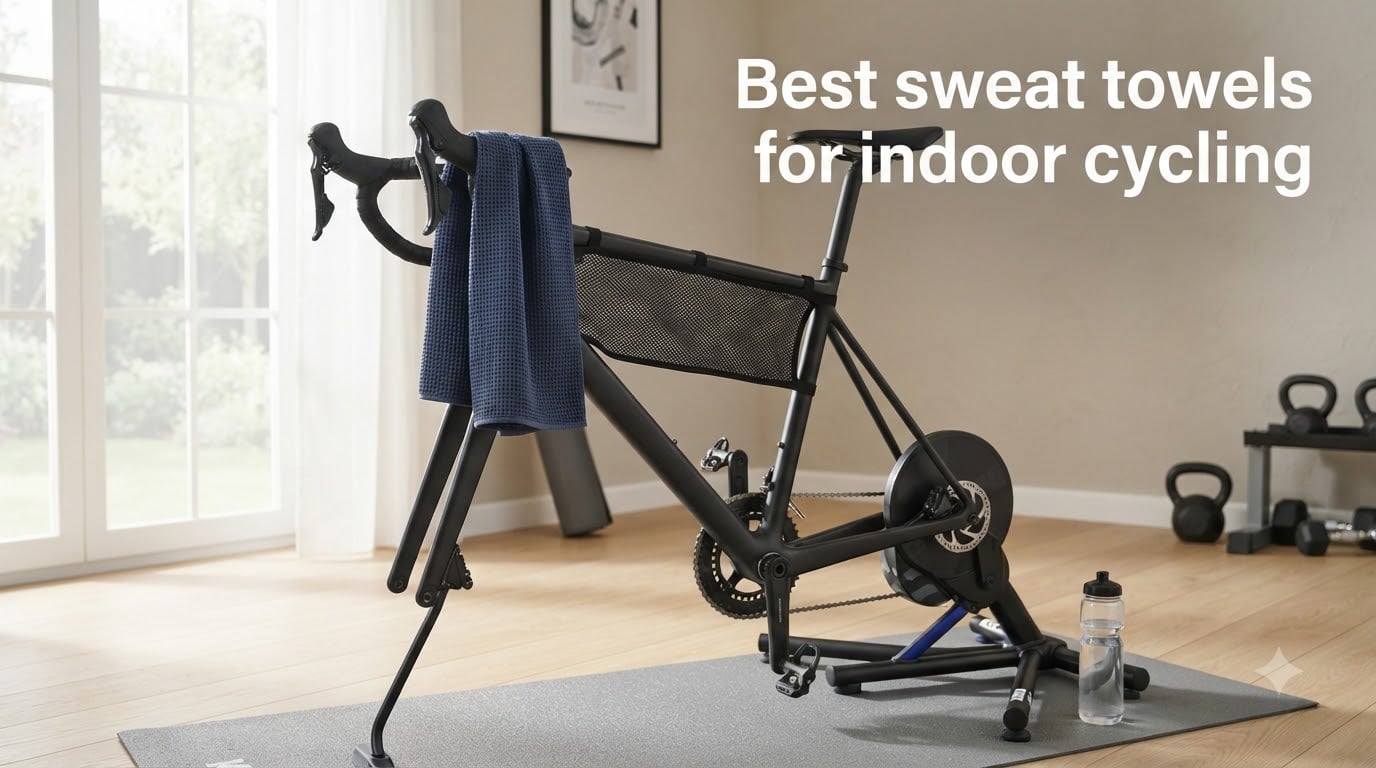 Best sweat towels for indoor cycling