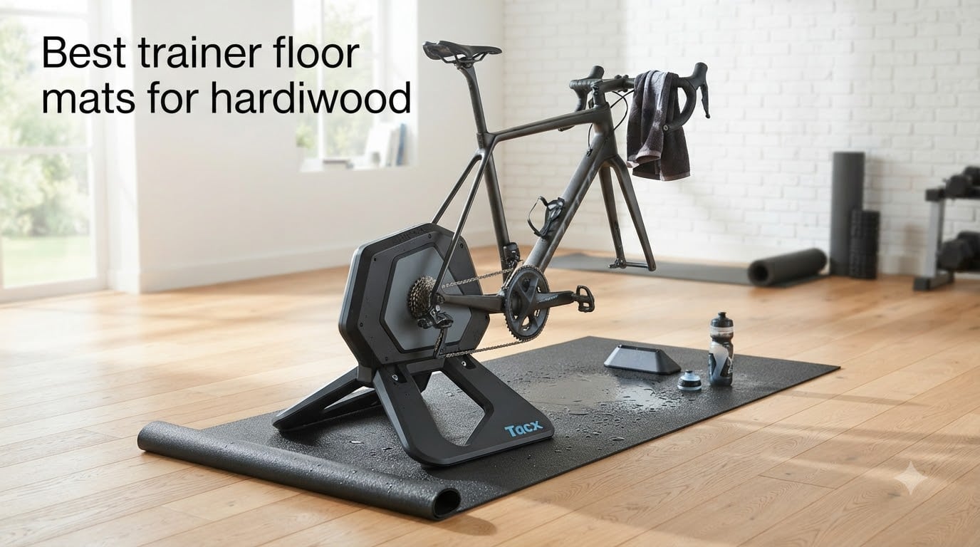 Best trainer floor mats for hardwood
