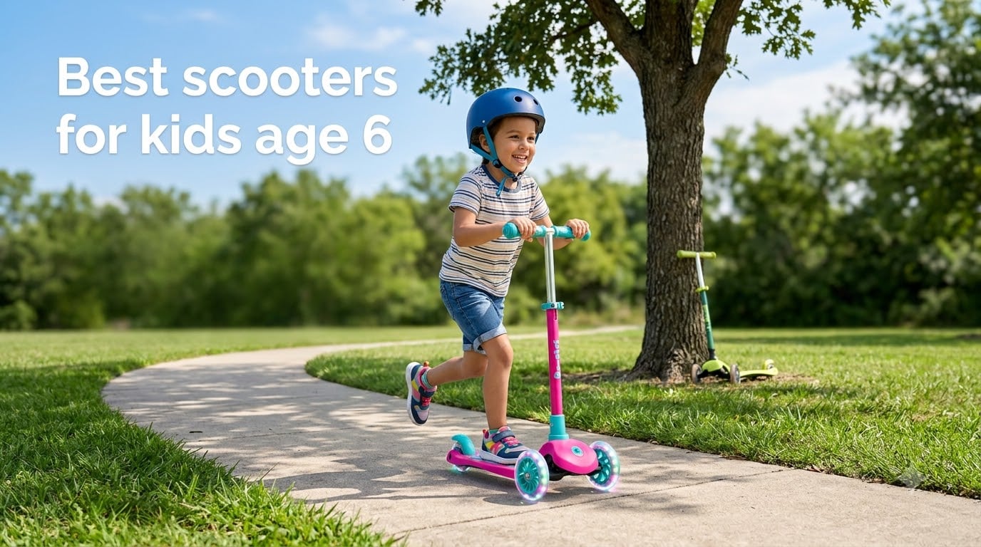 Best scooters for kids age 6