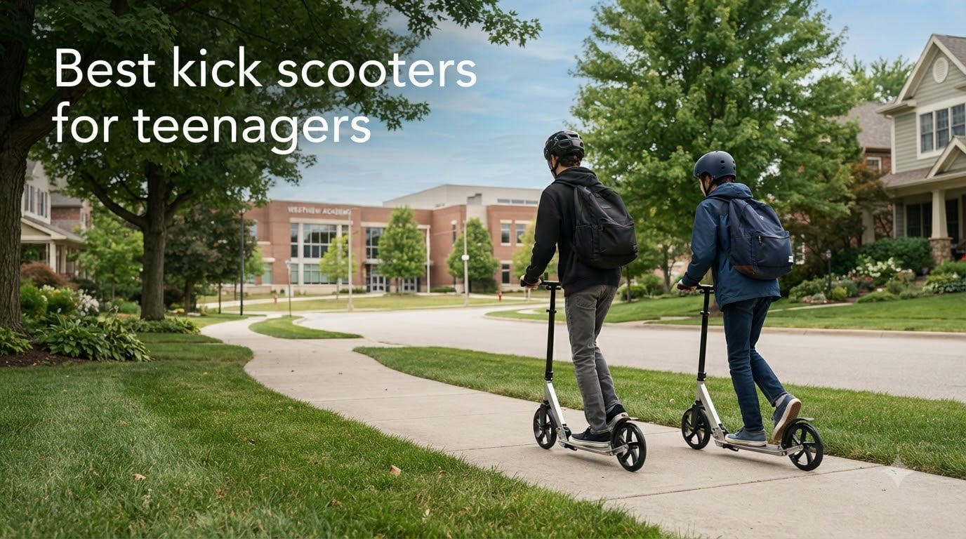 Best kick scooters for teenagers
