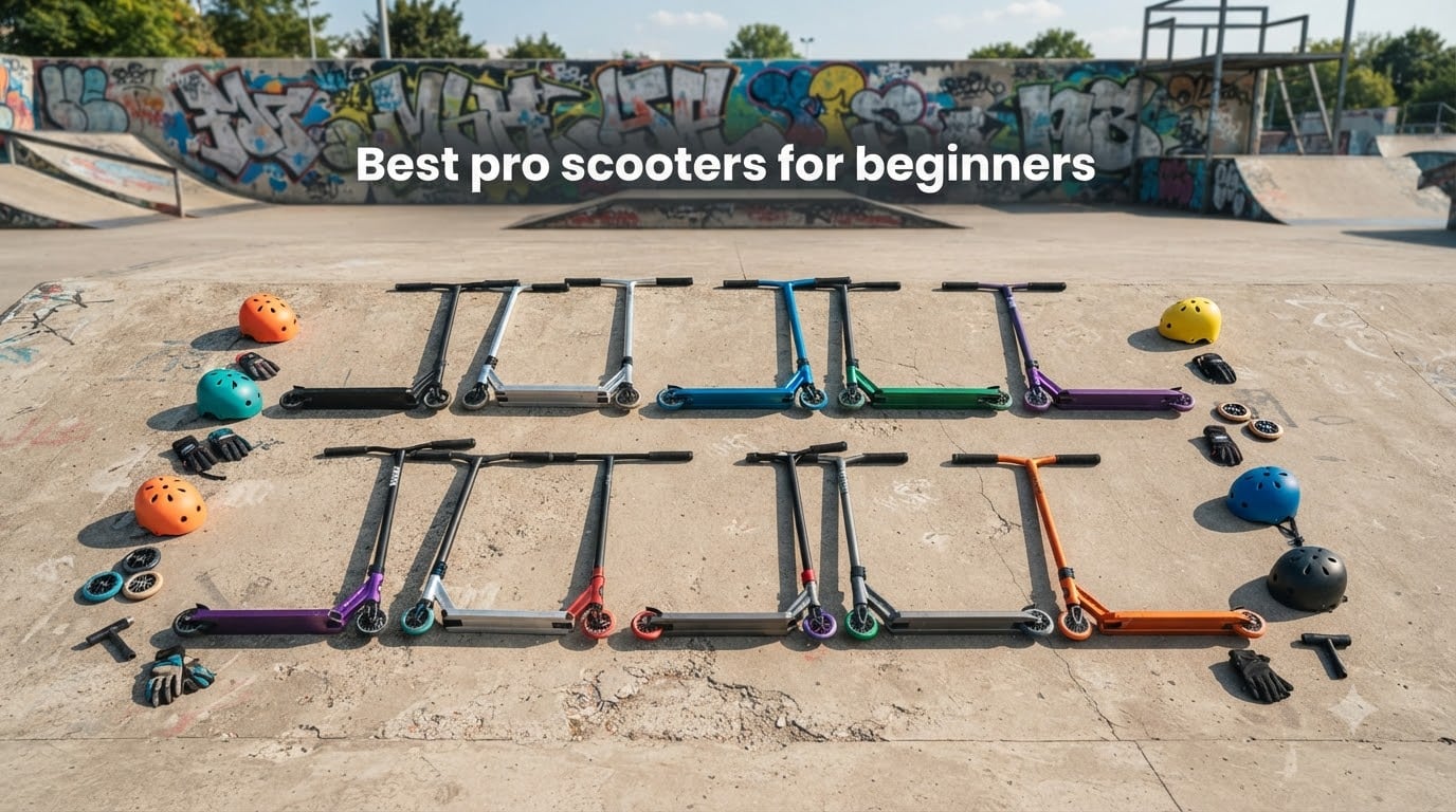 Best pro scooters for beginners
