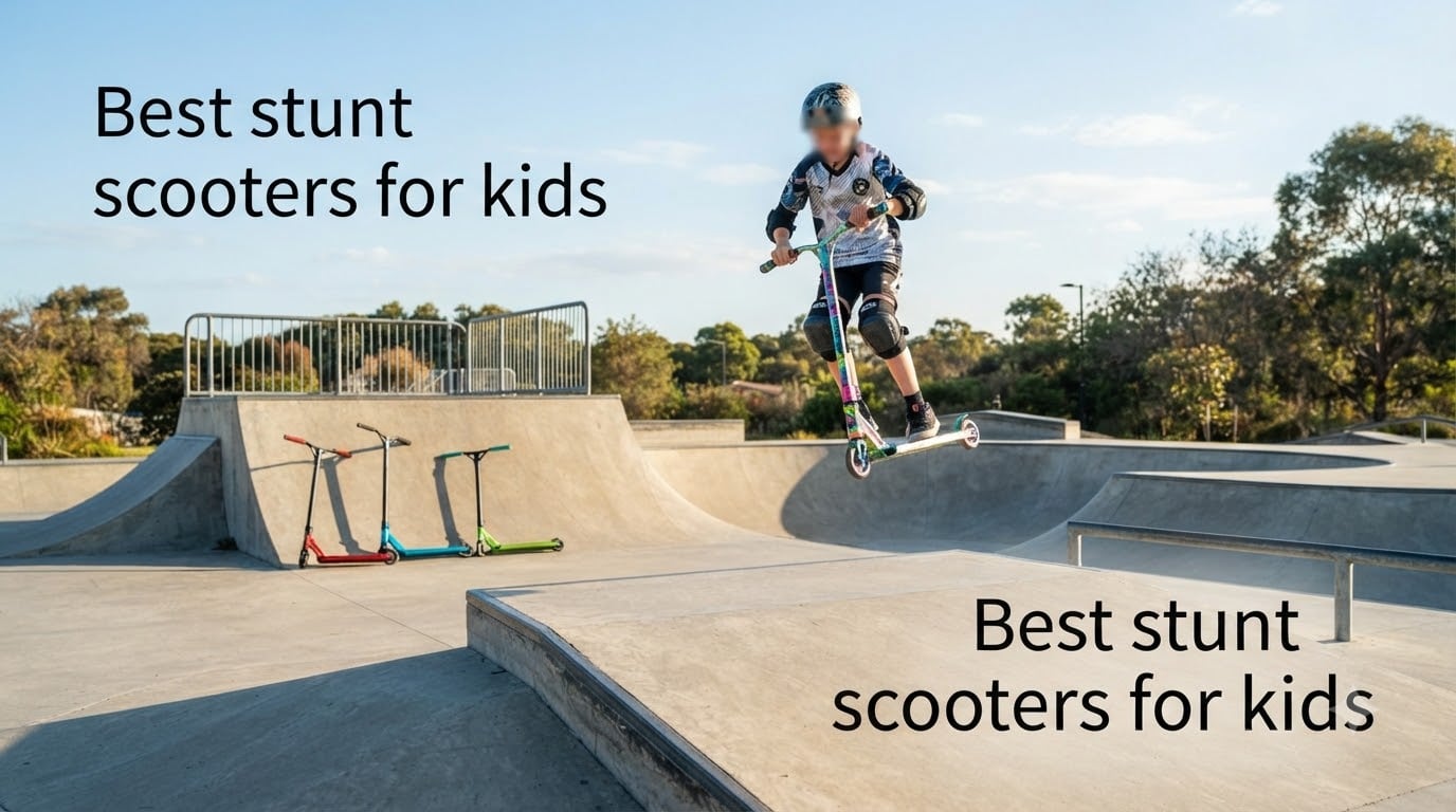 Best stunt scooters for kids