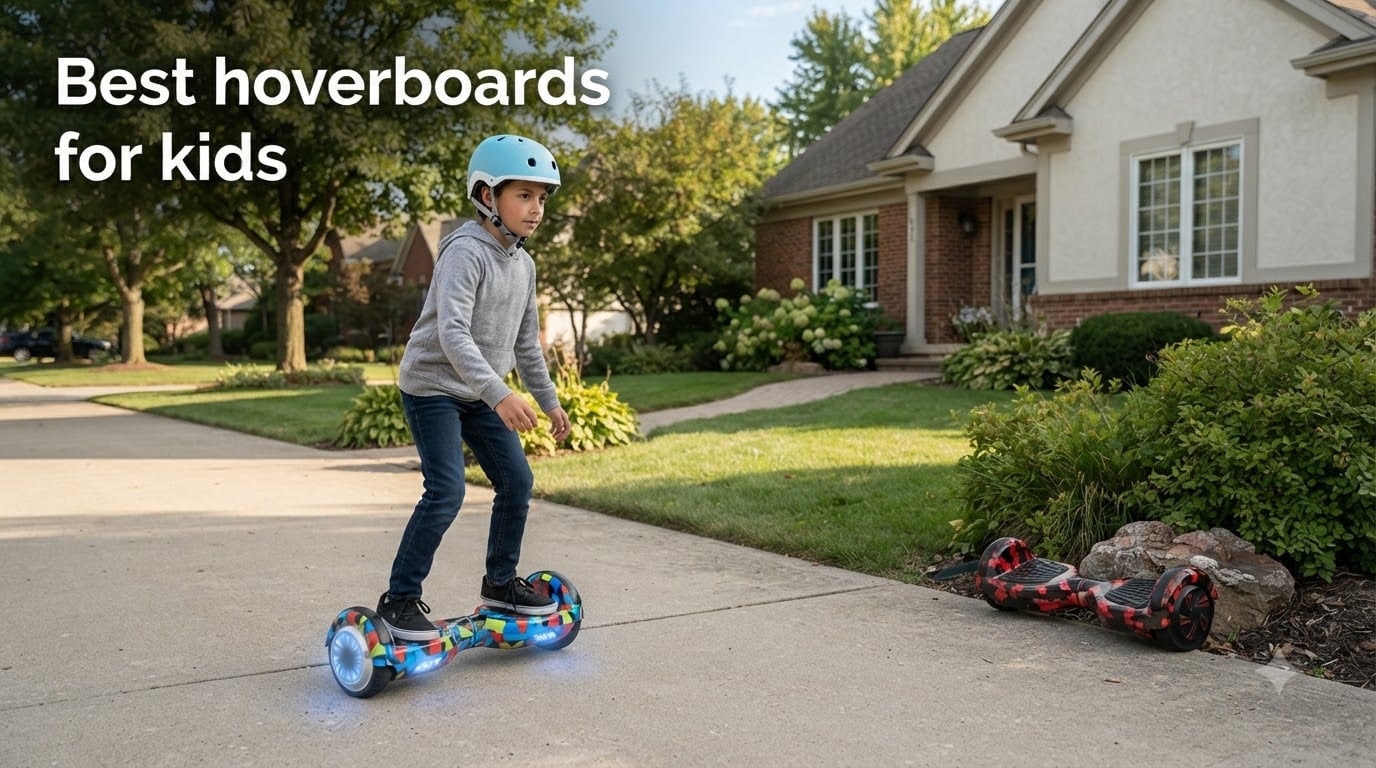 Best hoverboards for kids