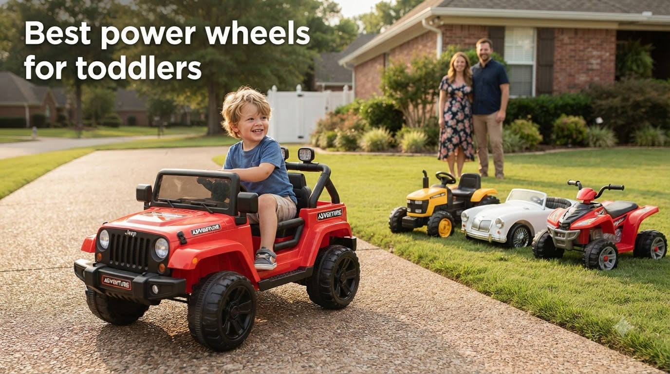 Best power wheels for toddlers