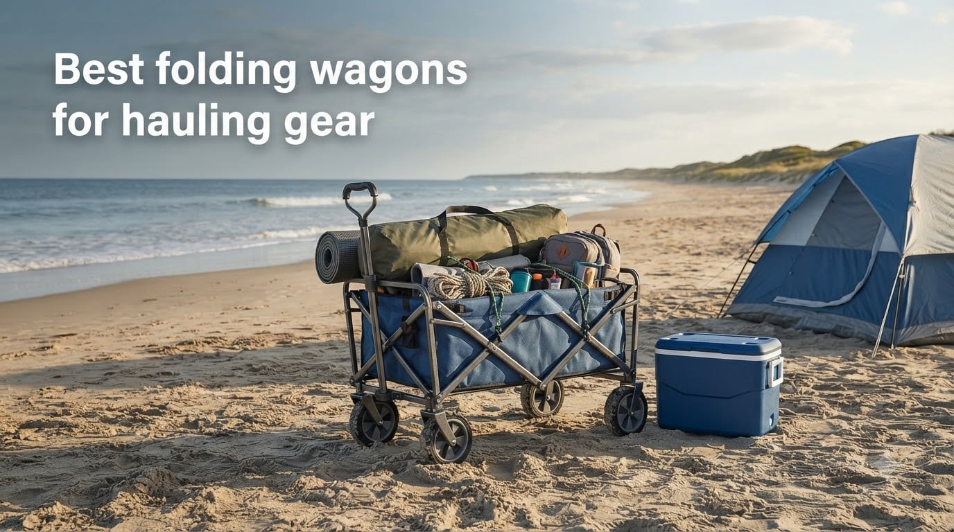 Best folding wagons for hauling gear