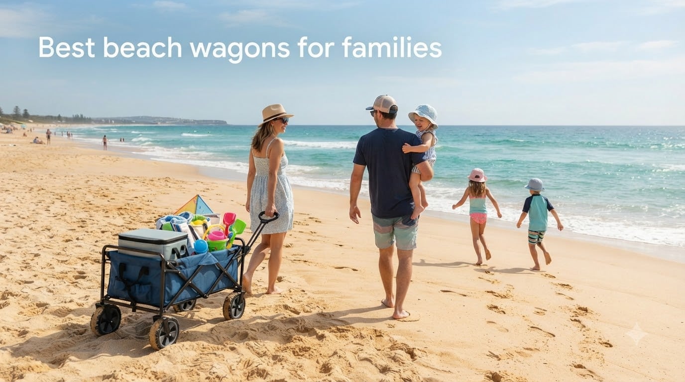 Best beach wagons for families