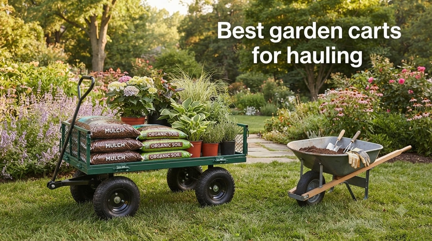 Best garden carts for hauling
