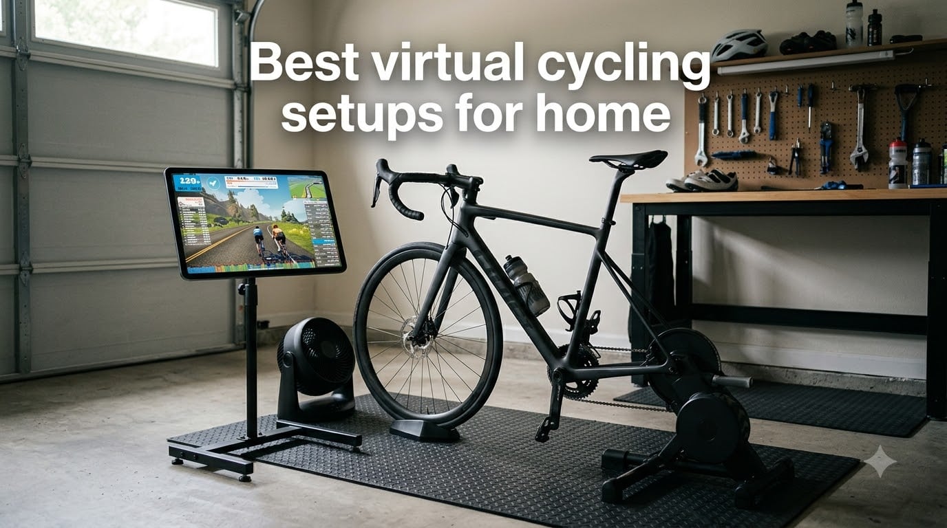 Best virtual cycling setups for home