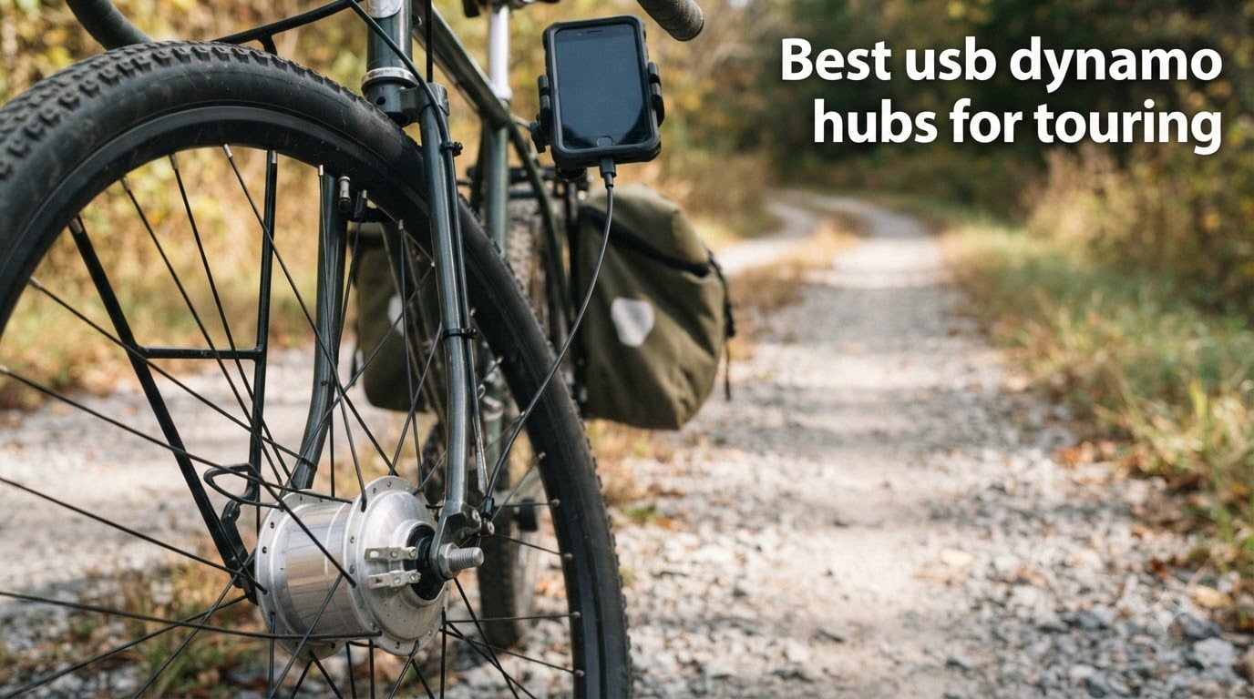 Best usb dynamo hubs for touring