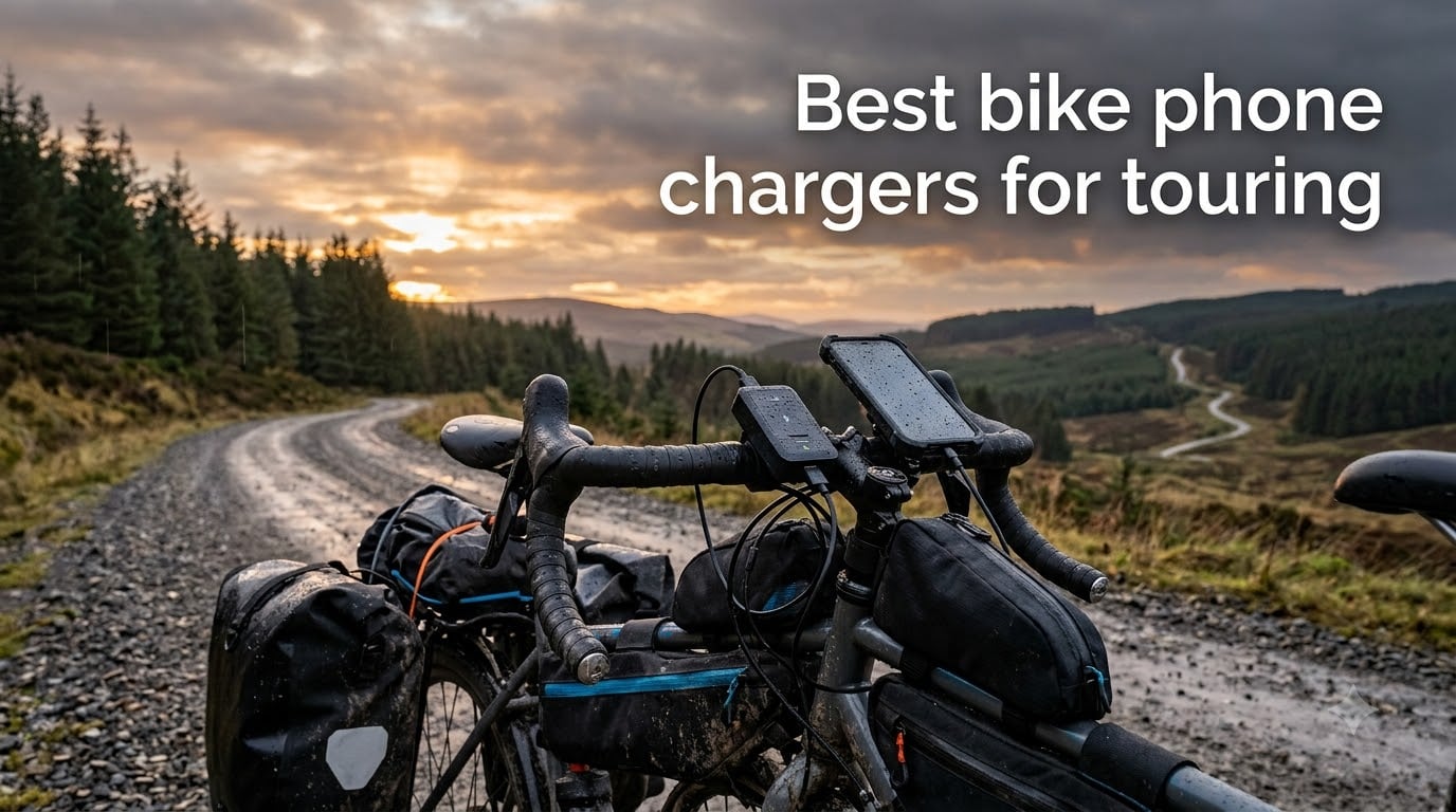 Best bike phone chargers for touring