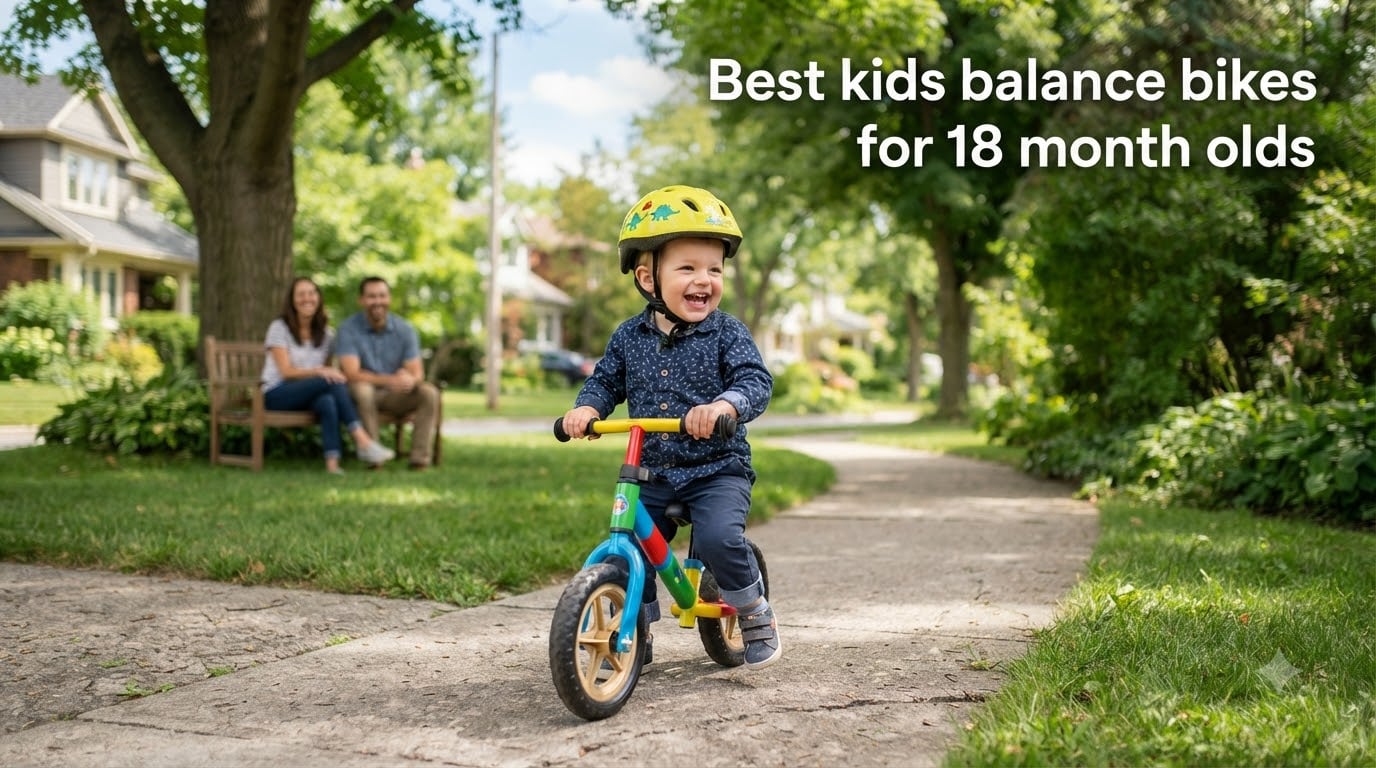Best kids balance bikes for 18 month olds
