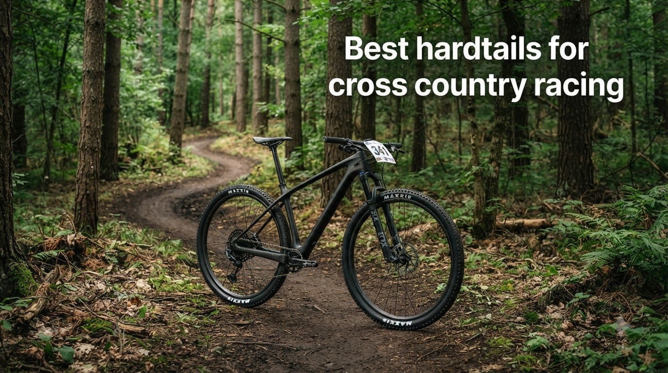 Best hardtails for cross country racing