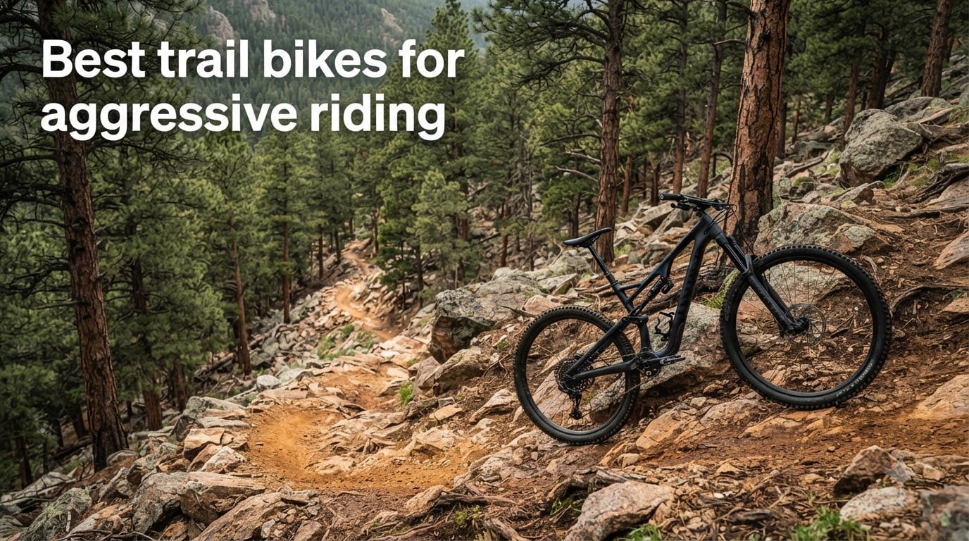 Best trail bikes for aggressive riding