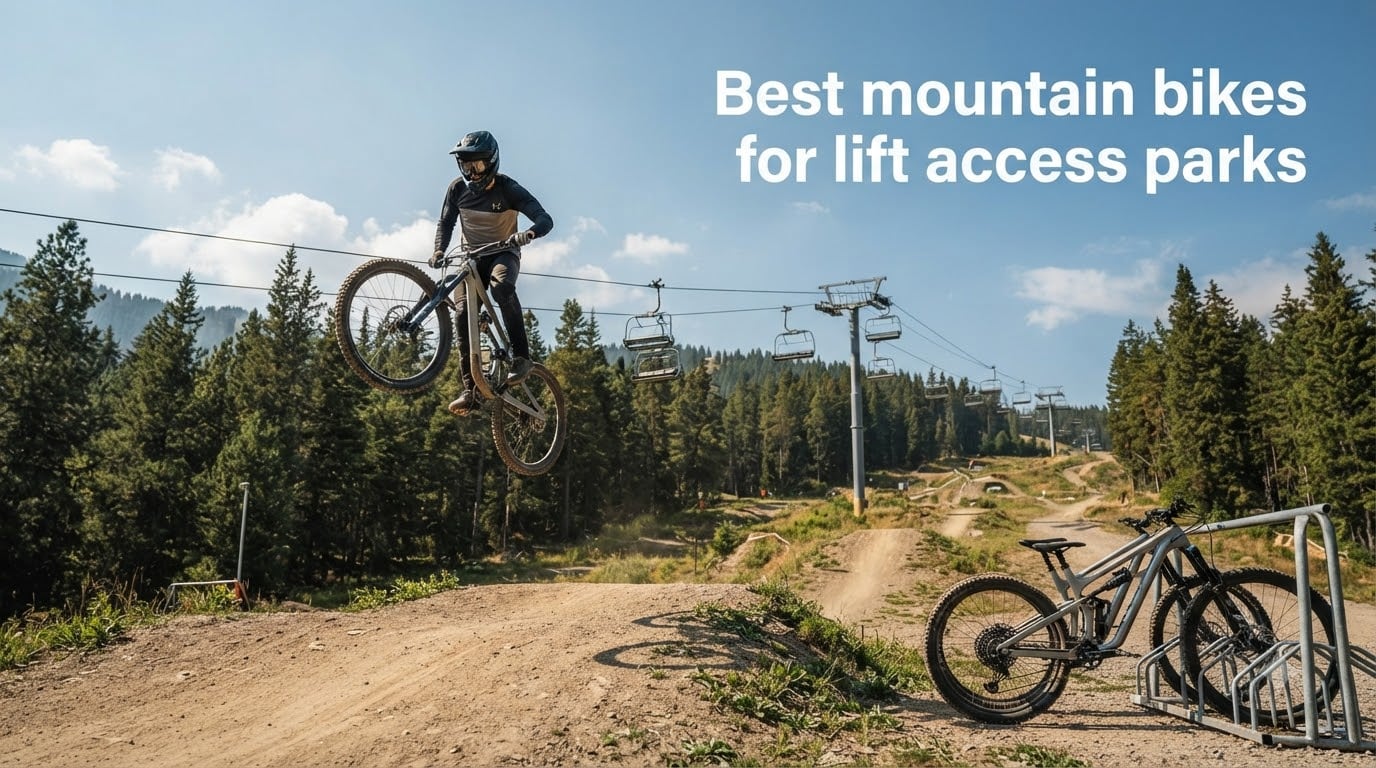 Best mountain bikes for lift access parks