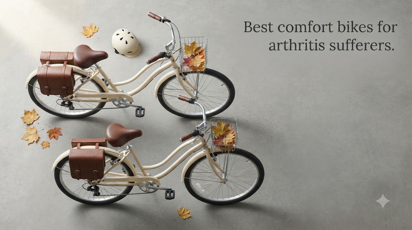 Best comfort bikes for arthritis sufferers