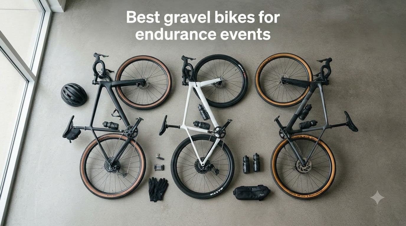 Best gravel bikes for endurance events