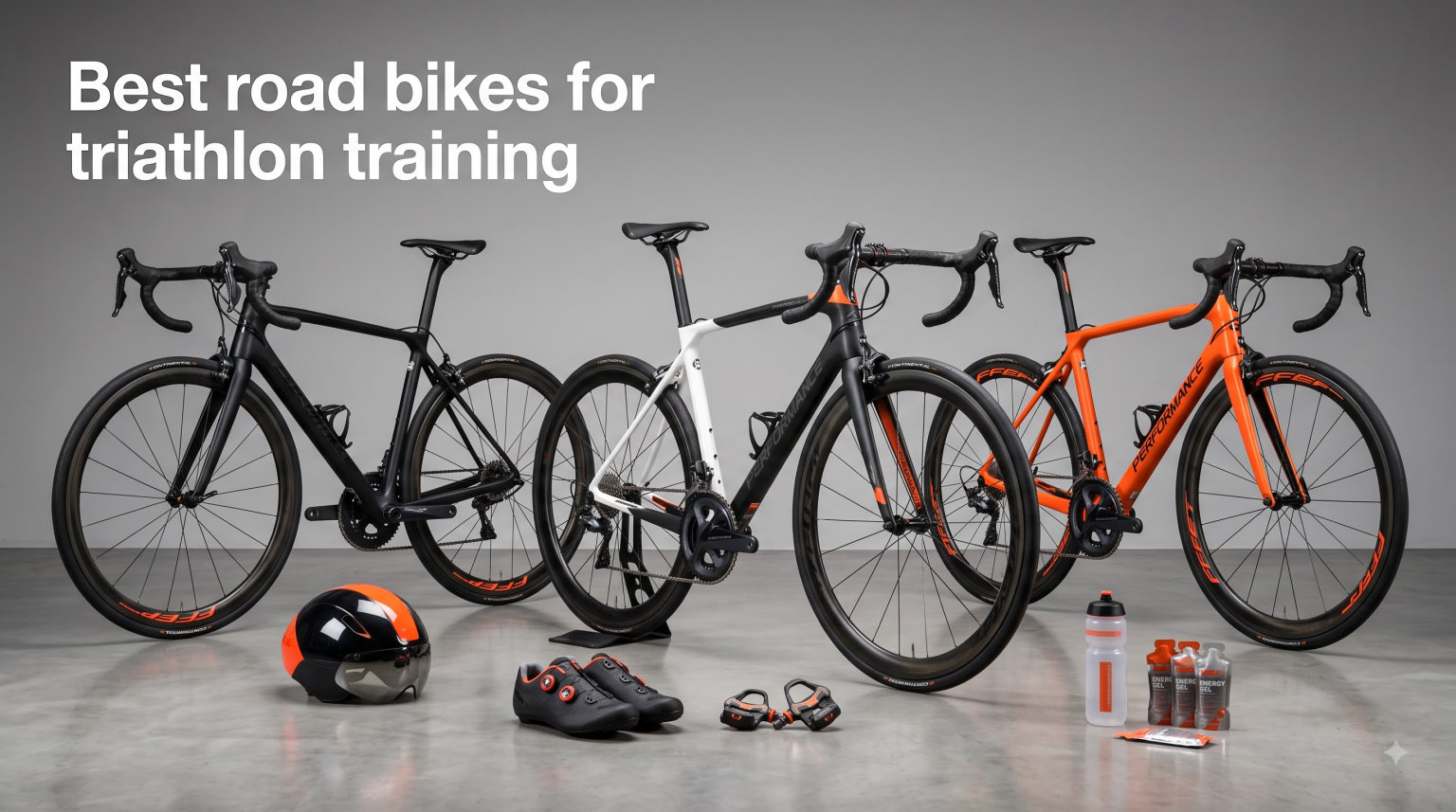 Best road bikes for triathlon training