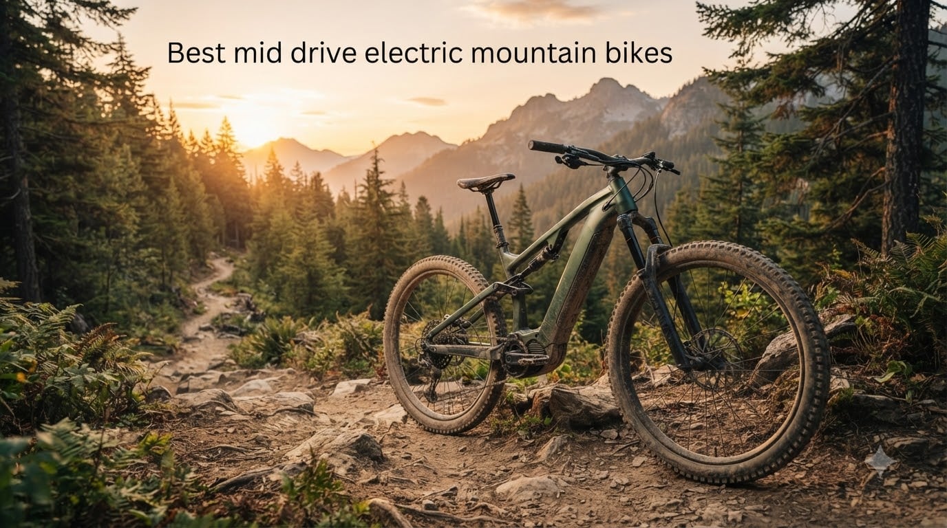 Best mid drive electric mountain bikes
