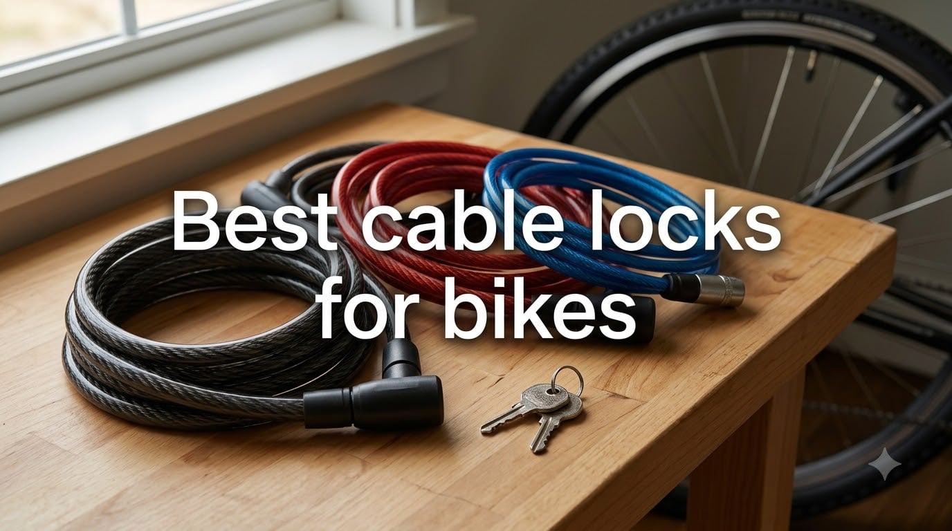 Best cable locks for bikes